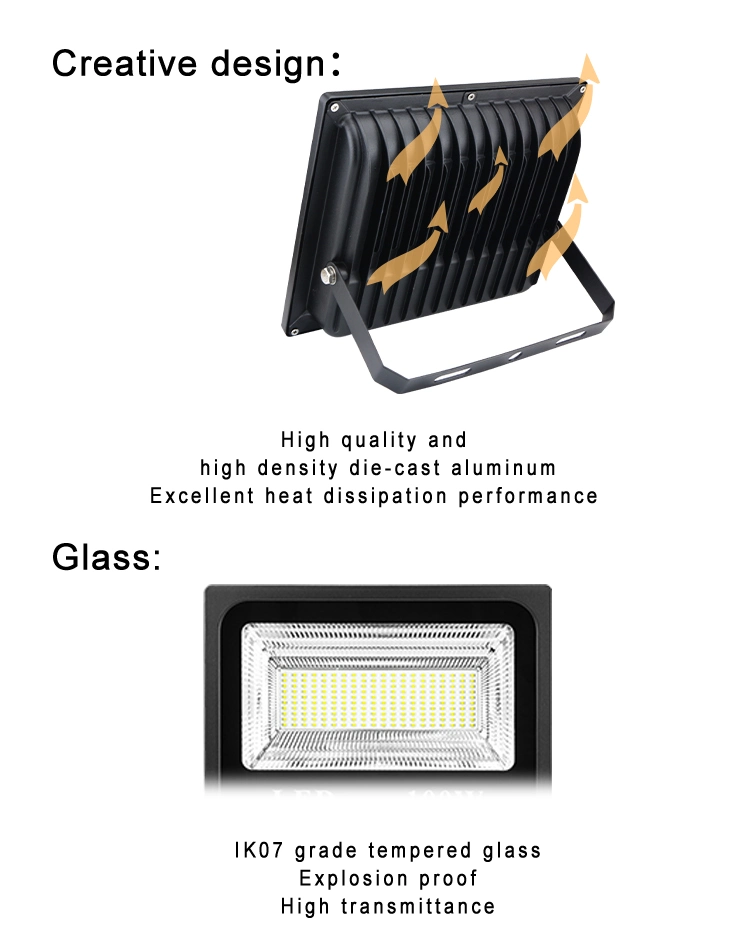 Hanging AC Smart Slim IP65 Garden UV Halogen RGB 12V Outdoor LED Flood Lights Prices Portable Floodlight