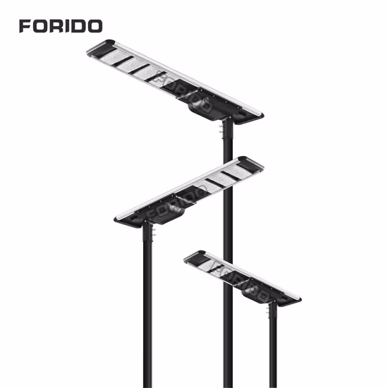 Outdoor All in One Solar Power LED Parking Lot Street Light
