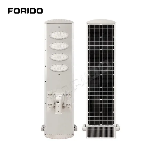 Outdoor All in One Solar Power LED Parking Lot Street Light