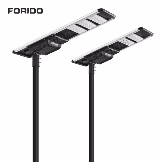 Outdoor All in One Solar Power LED Parking Lot Street Light