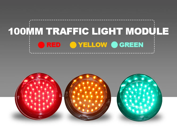 Factory Price Red Green Lights Traffic IP66 Intelligent LED Traffic Light System