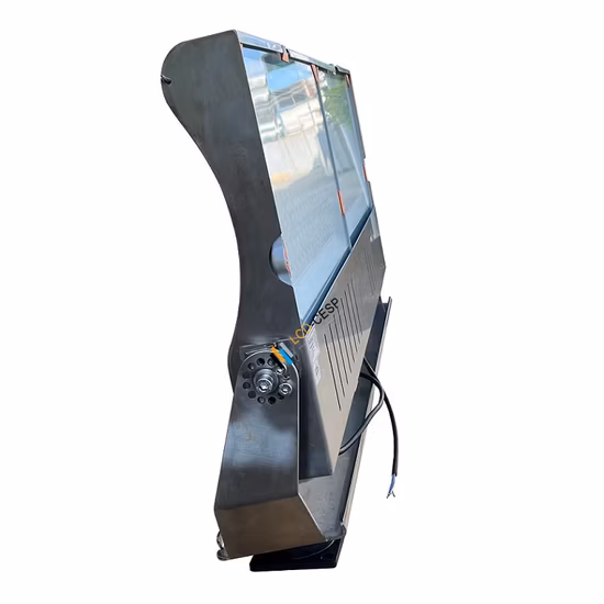 LED 주차장 조명 112000lm [3000W HPS 교체] 조정 가능한 LED 투광등 기둥 투광등 장착 하이폴 상업용 마당 조명 6500K 800W 2팩