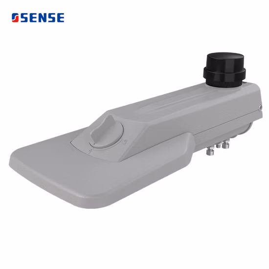 150W LED 도시 가로등을 점화하는 높은 광도 ENEC CE 증명서 사각 공원 도로