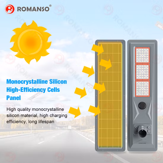 옥외조명용 60W 태양광 LED 가로등 가격 대비 방수완비세트