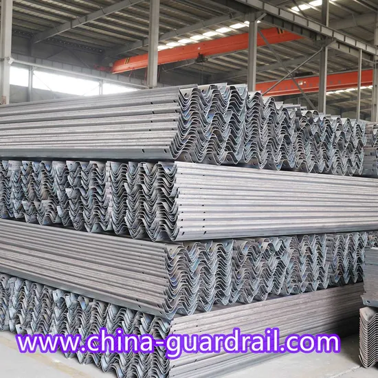 교통 안전 Defensas Metalicas 아연도금강판(3빔 가드레일 포함)