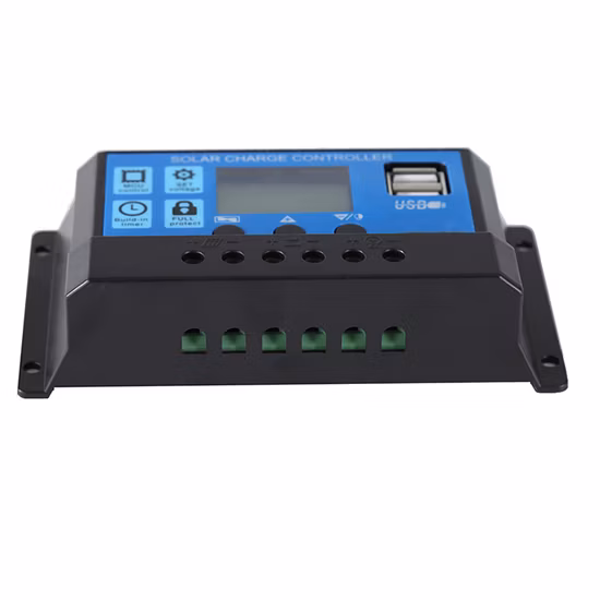 마스트 태양광 가로등을 갖춘 20A 충전 컨트롤러