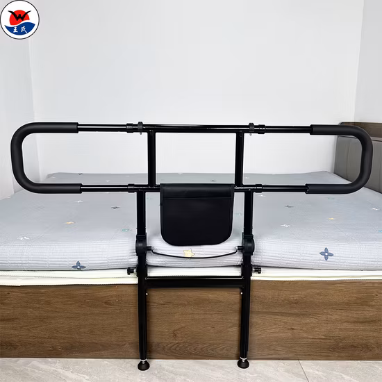 휴대용 유아 조정 가능한 보호 내구성 아기 침대 가드 레일 사이드 울타리 침대 안전 보조 레일