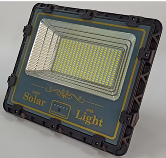 Yaye 가장 인기있는 판매 50W/100W/200W/300W/400W 알루미늄 IP67 태양 LED 홍수 빛 정원 벽 공원 경로 풍경 원격 제어 터널 빛 1000PCS 재고