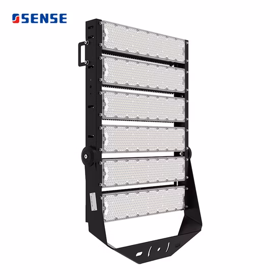 체육관 투광 조명 눈부심 방지 500W 하이 폴 스포츠 필드 LED 경기장 조명