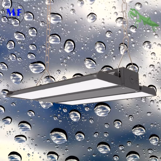 터널 공장 창고 주차장의 LED 선형 하이베이 조명 60-300W 130LMW 센서