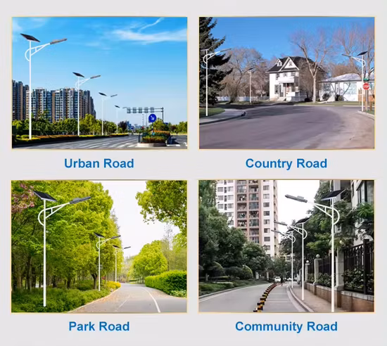 Undp 공급업체 공장 직접 IP65 Bridgelux 50W 태양광 LED 거리 조명 시스템 가격