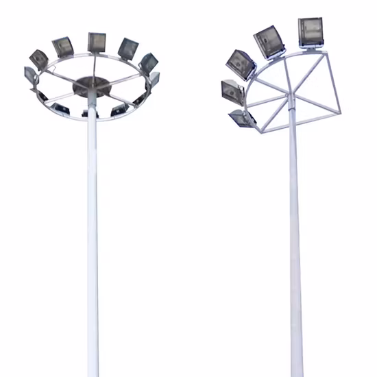 20m~40m CE 인증 하이마스트 LED 투광등타워