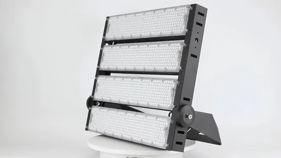 1000W LED 스포츠 조명을 조명하는 야외 높은 마스트 놀이터 투광 조명 경기장