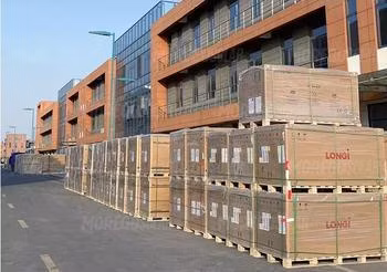 태양광 모듈, 하프 셀, 535W, 540W, 545W, 550W, TUV/CE 인증을 받은 양면 태양광 모듈