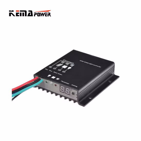 LED 및 디지털 디스플레이를 갖춘 Skc 10-20A LED 가로등 컨트롤러